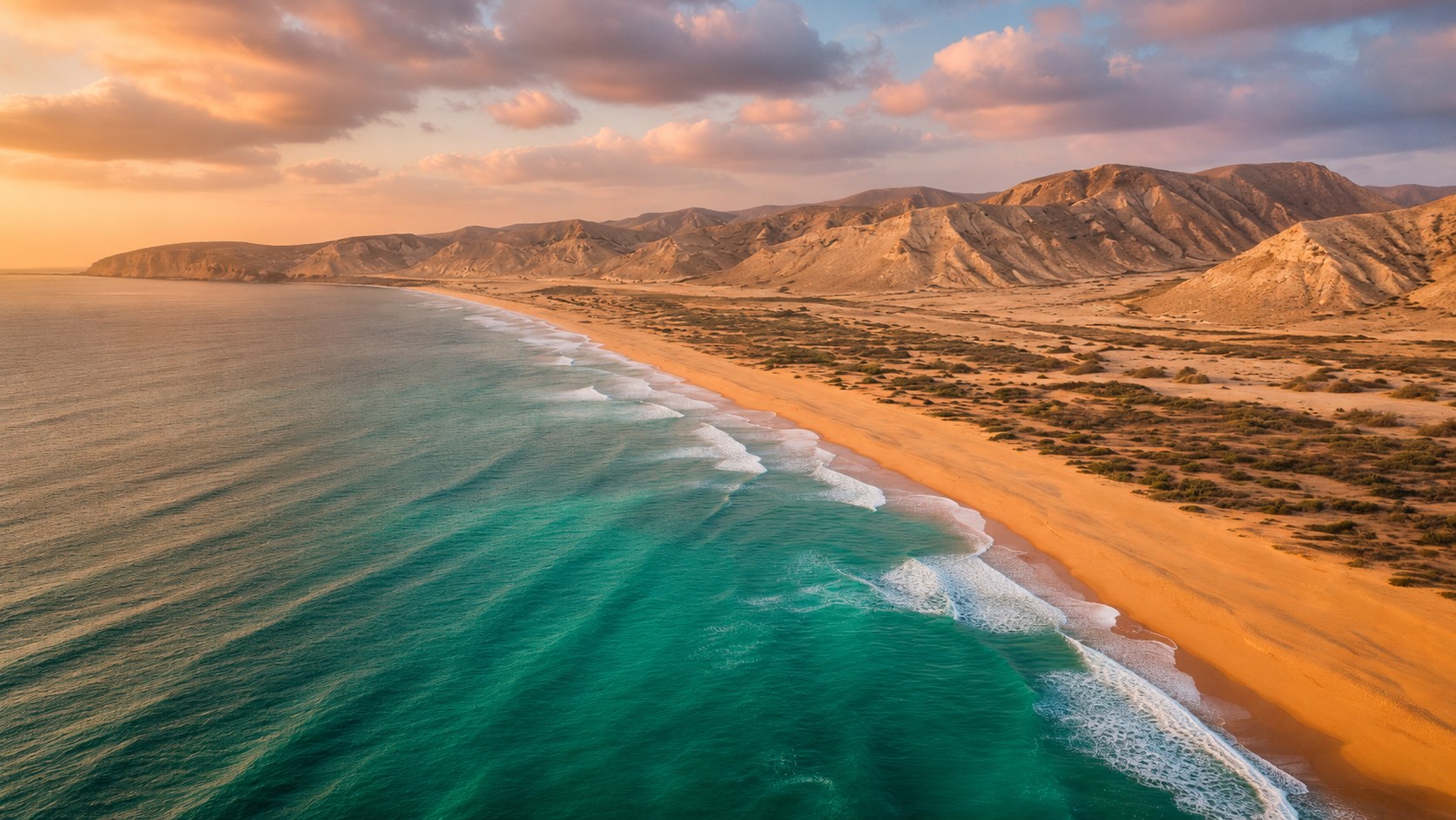 Elefantes Bay, Benguela, Angola — coastal landscape of the future Pan-African Campus