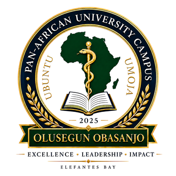 Pan-African University Campus Olusegun Obasanjo logo