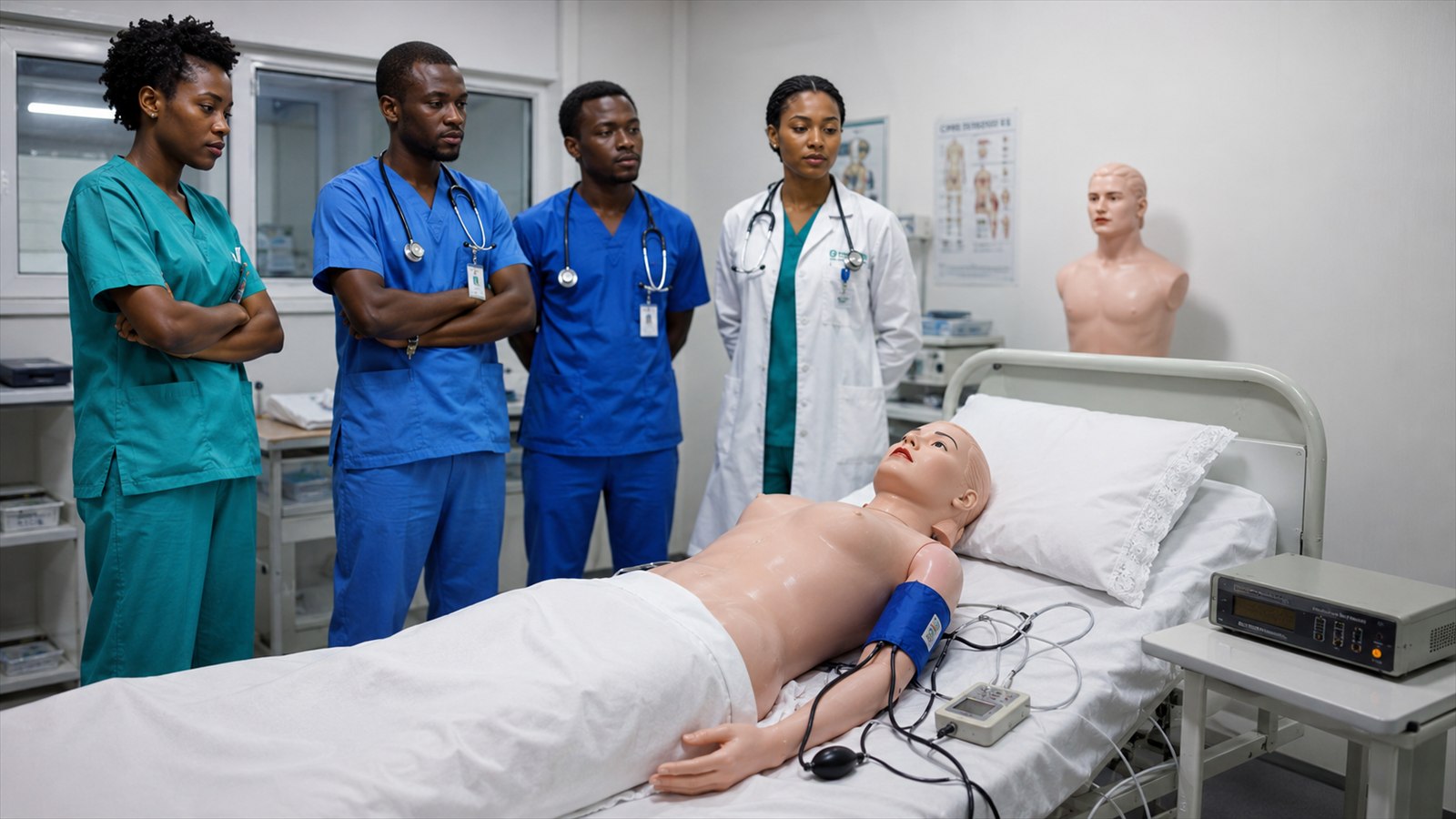 Advanced Health Simulation Centre